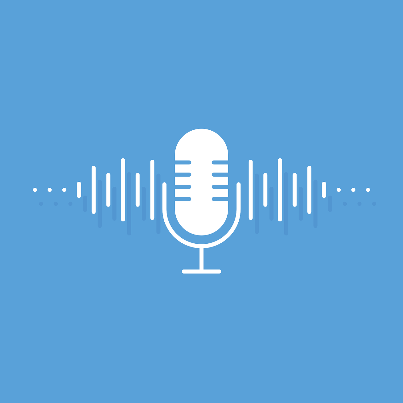 Podcasting icon