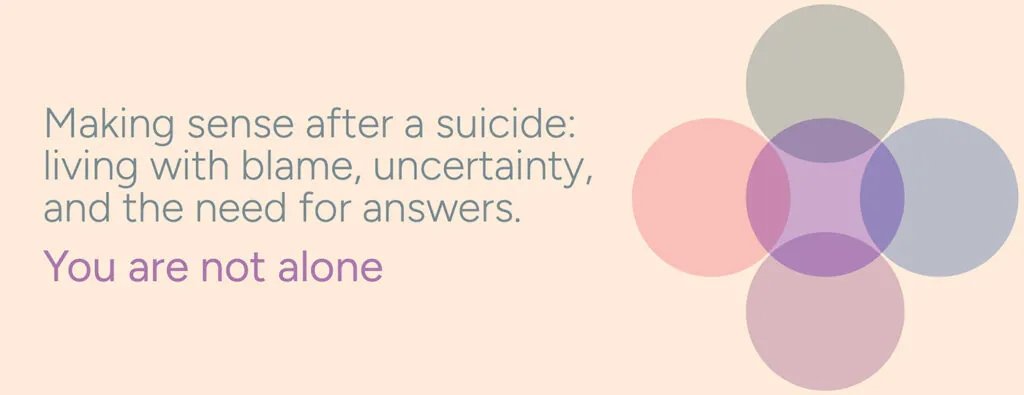 Making sense after suicide