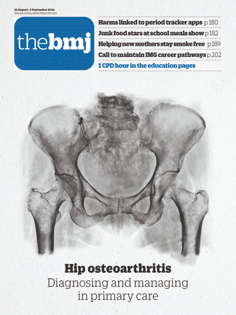 the bmj image cover