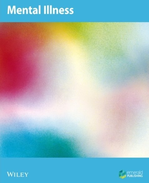 Mental health cover image by Wiley