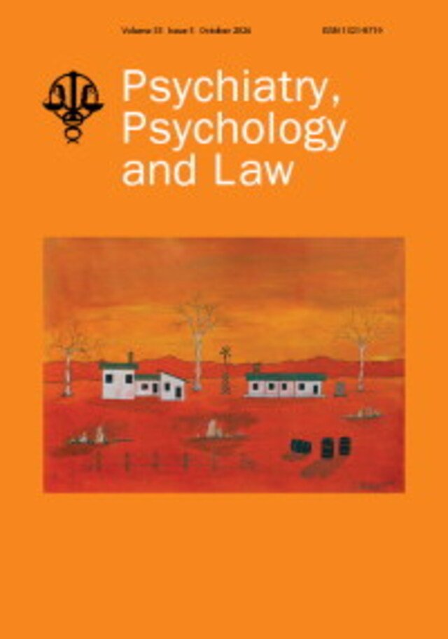 Psychiatry, Psychology and Law